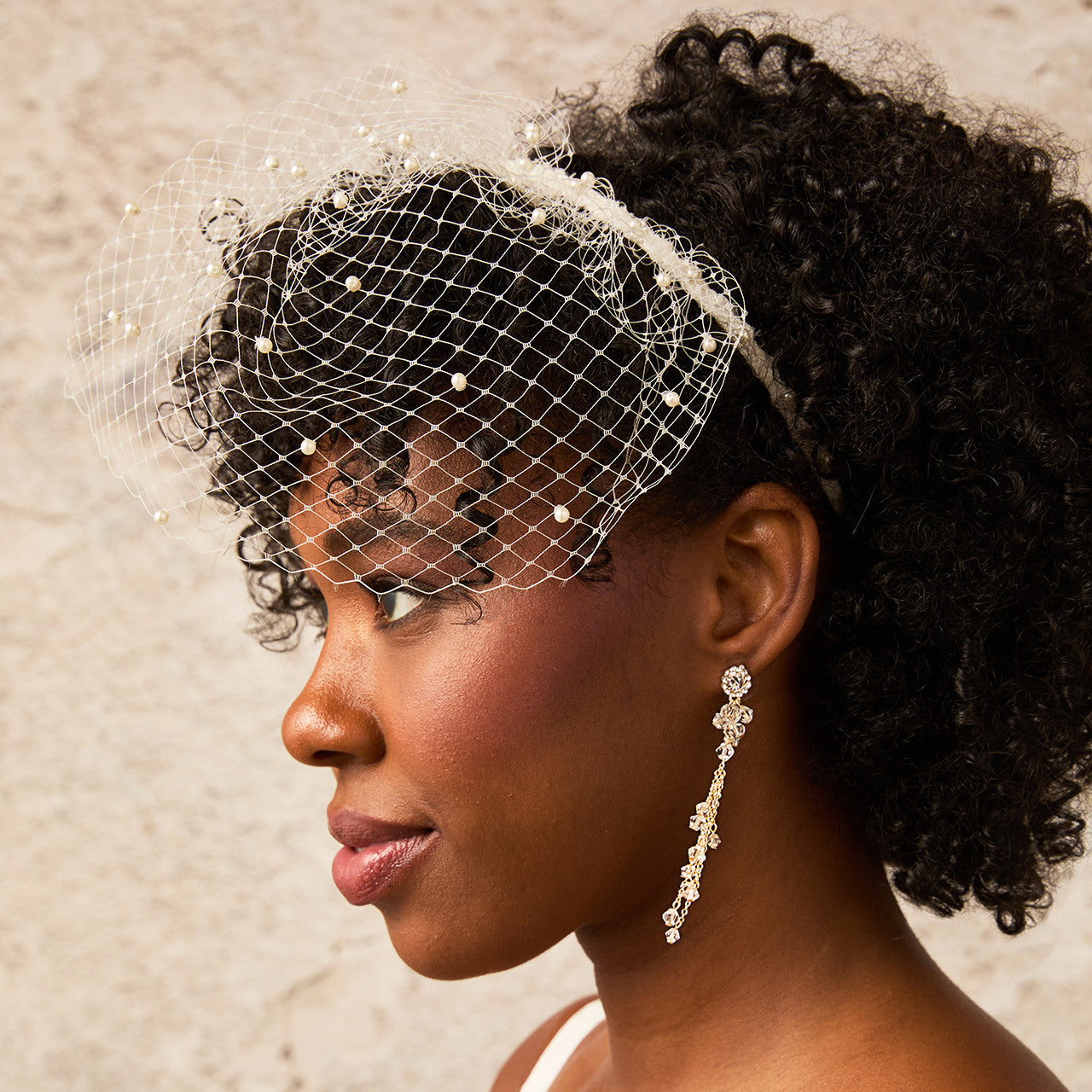 Bridal Cage Veil CV2661