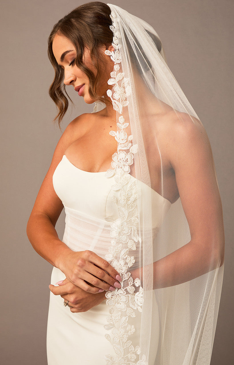 Royal Cathedral Bridal Veil | V2682RC-L
