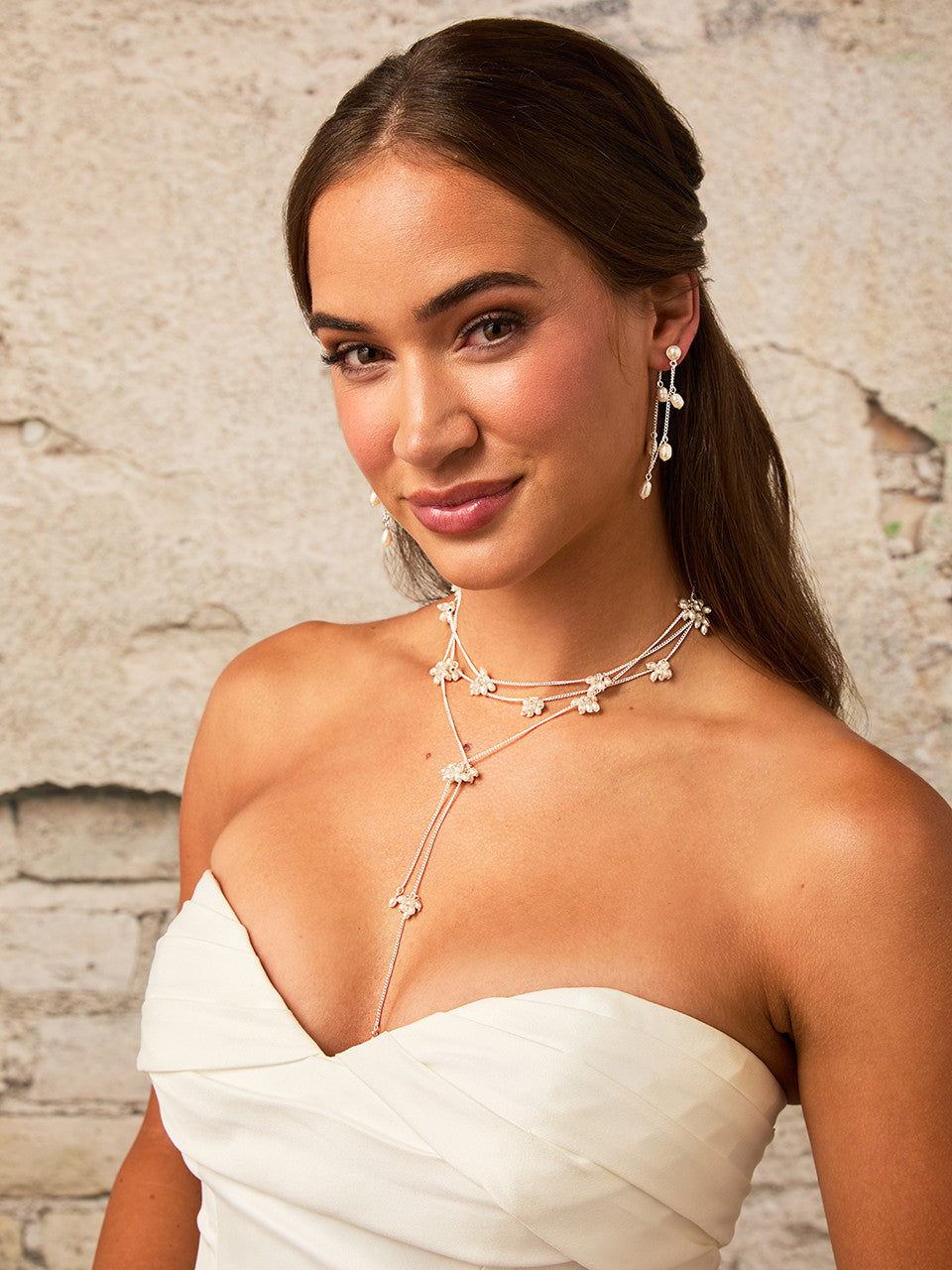 Bridal Necklace Set NL2637