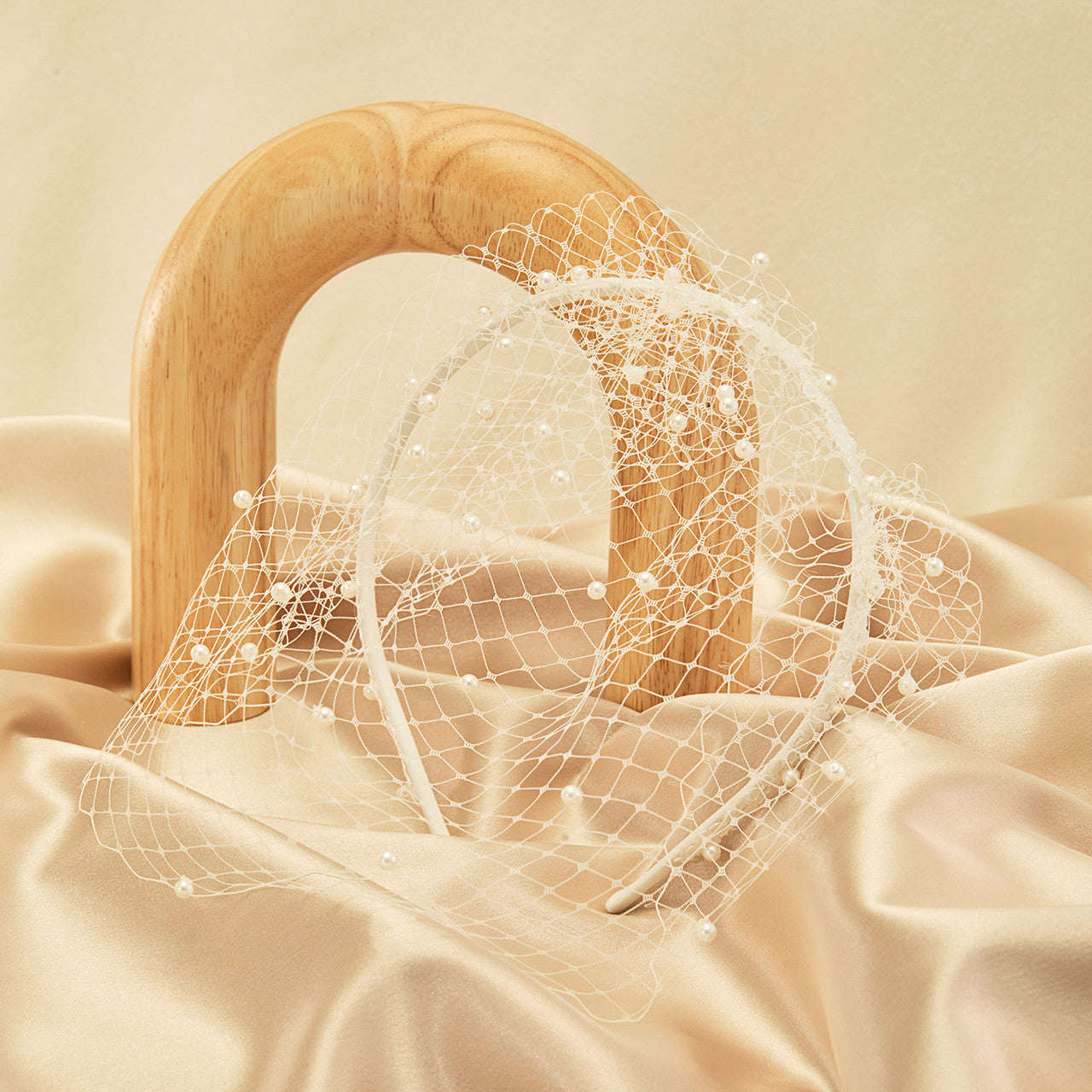 Bridal Cage Veil CV2661