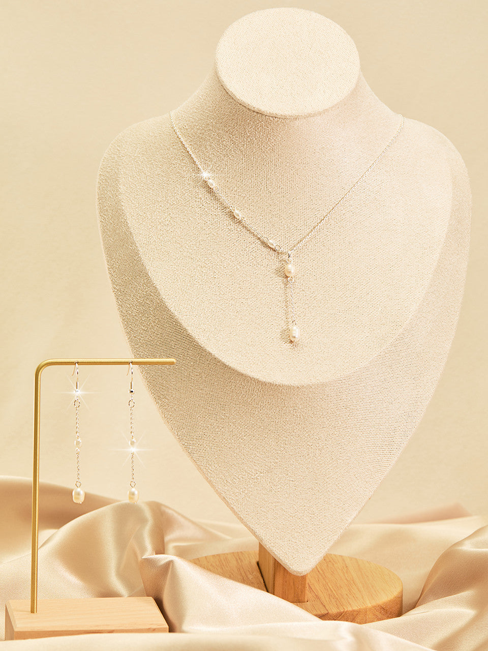 Bridal Necklace Set NL2634