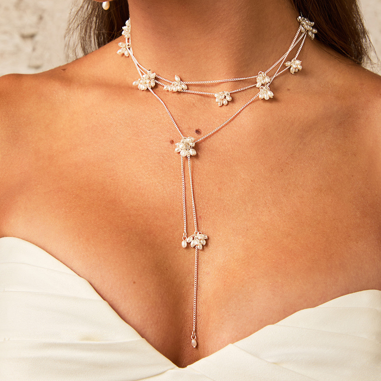 Bridal Necklace Set NL2637