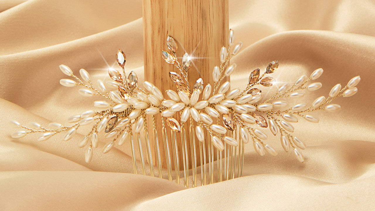 Bridal Haircomb HC2621