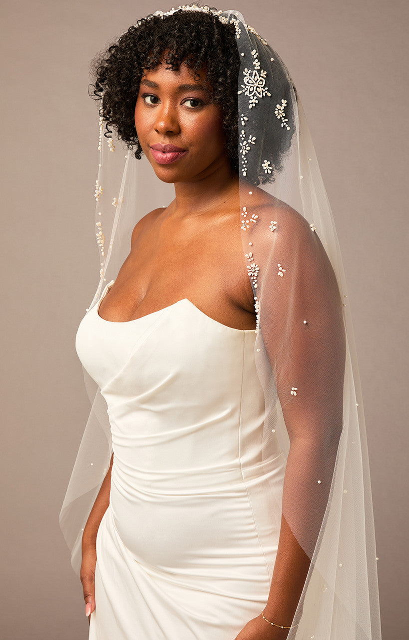 Royal Cathedral Mantilla Bridal Veil | V2678RC-M