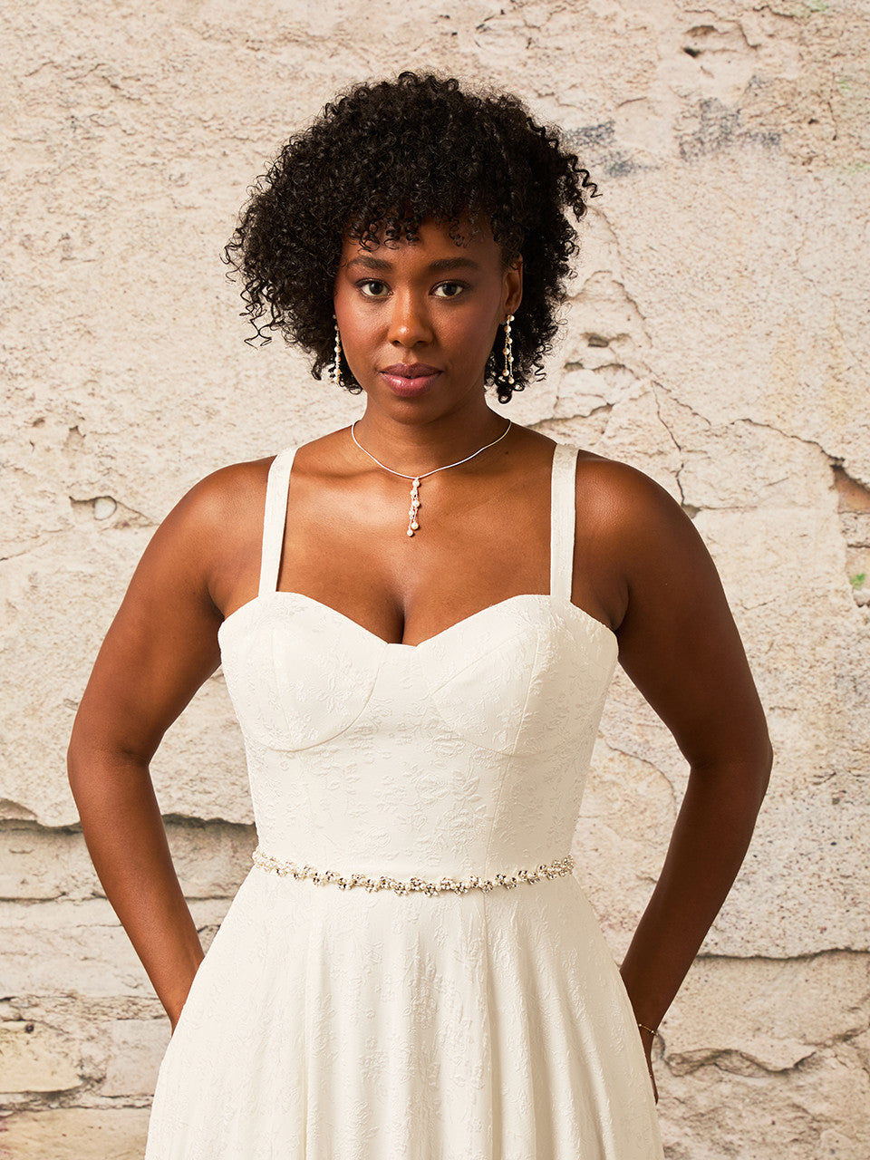 Bridal Necklace Set NL2635