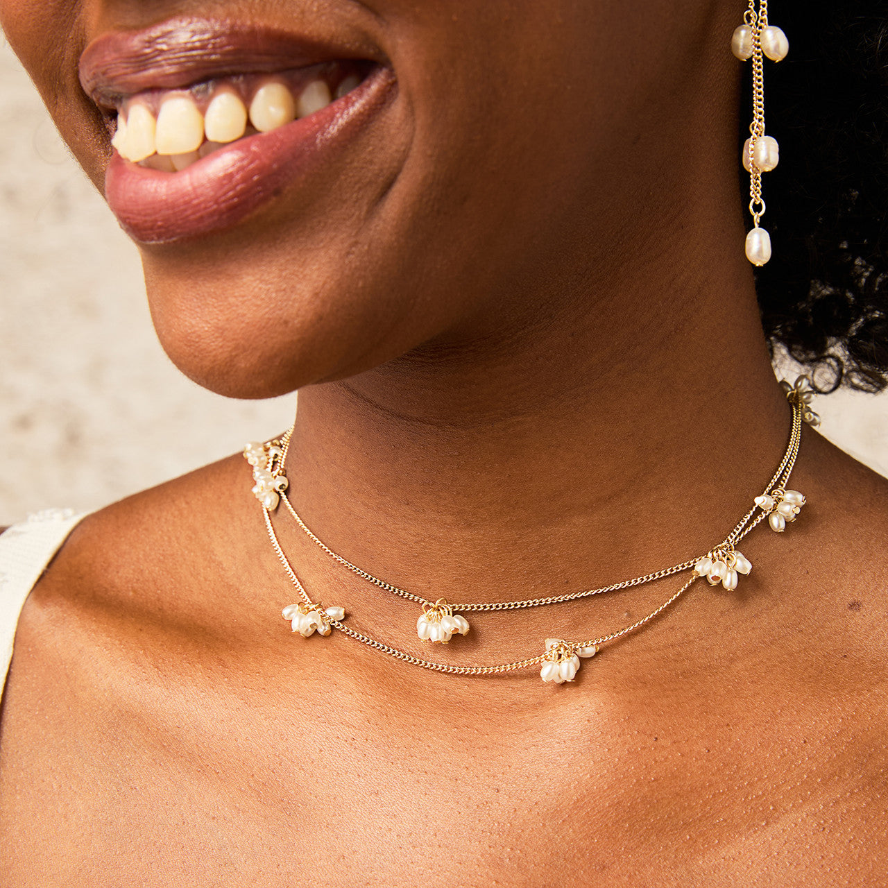 Bridal Necklace Set NL2637