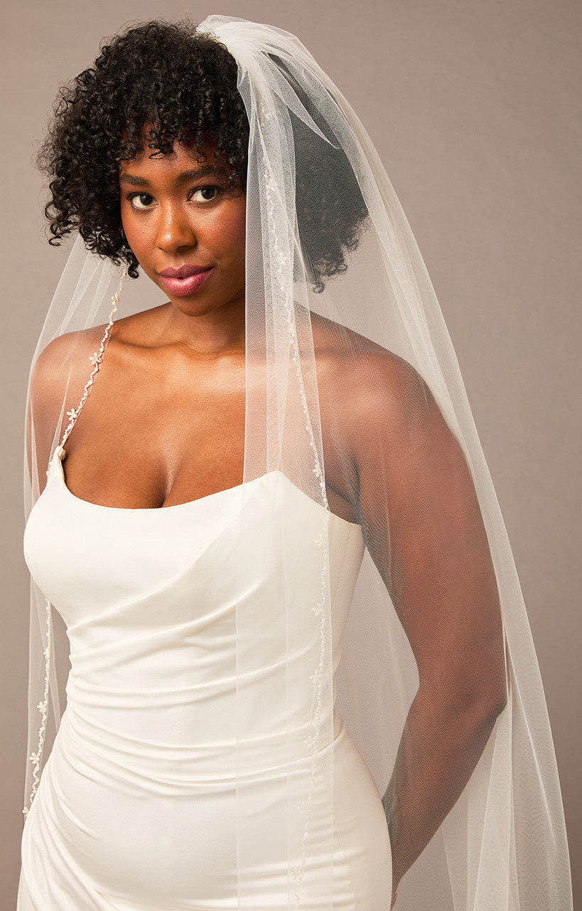 Bridal Cathedral Veil V2675WC