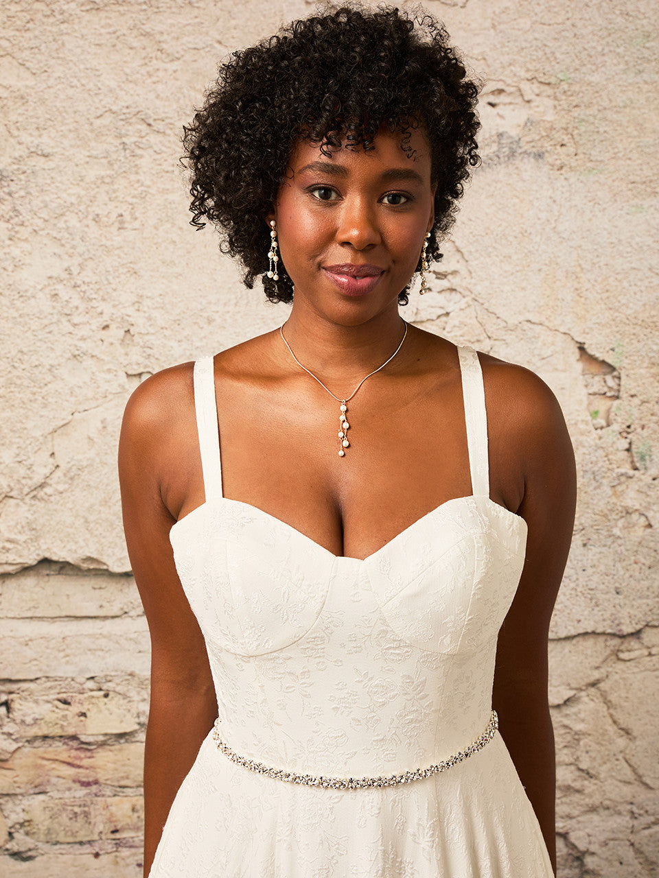 Bridal Necklace Set NL2635