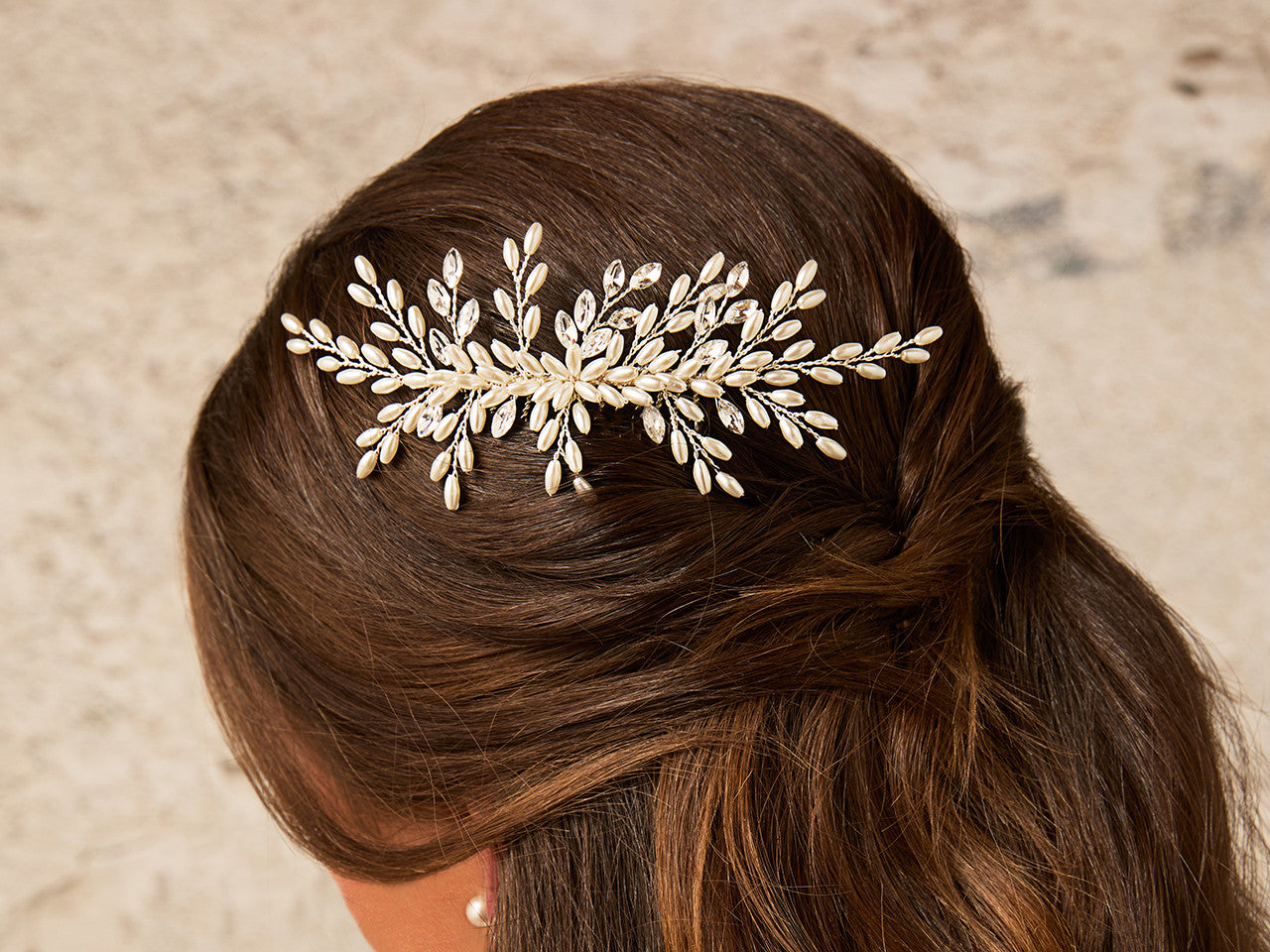 Bridal Haircomb HC2621