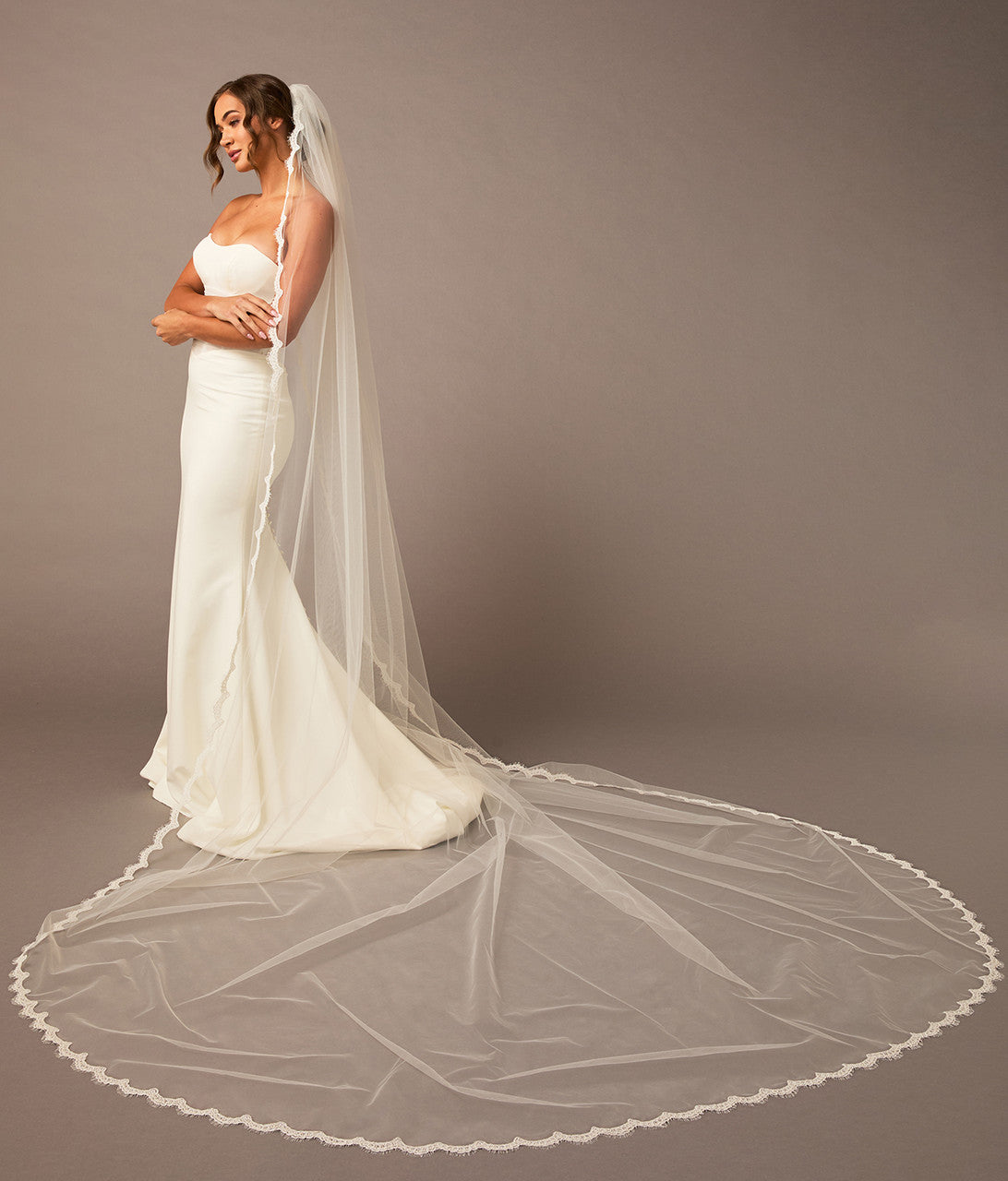 Royal Cathedral Bridal Veil | V2690RC