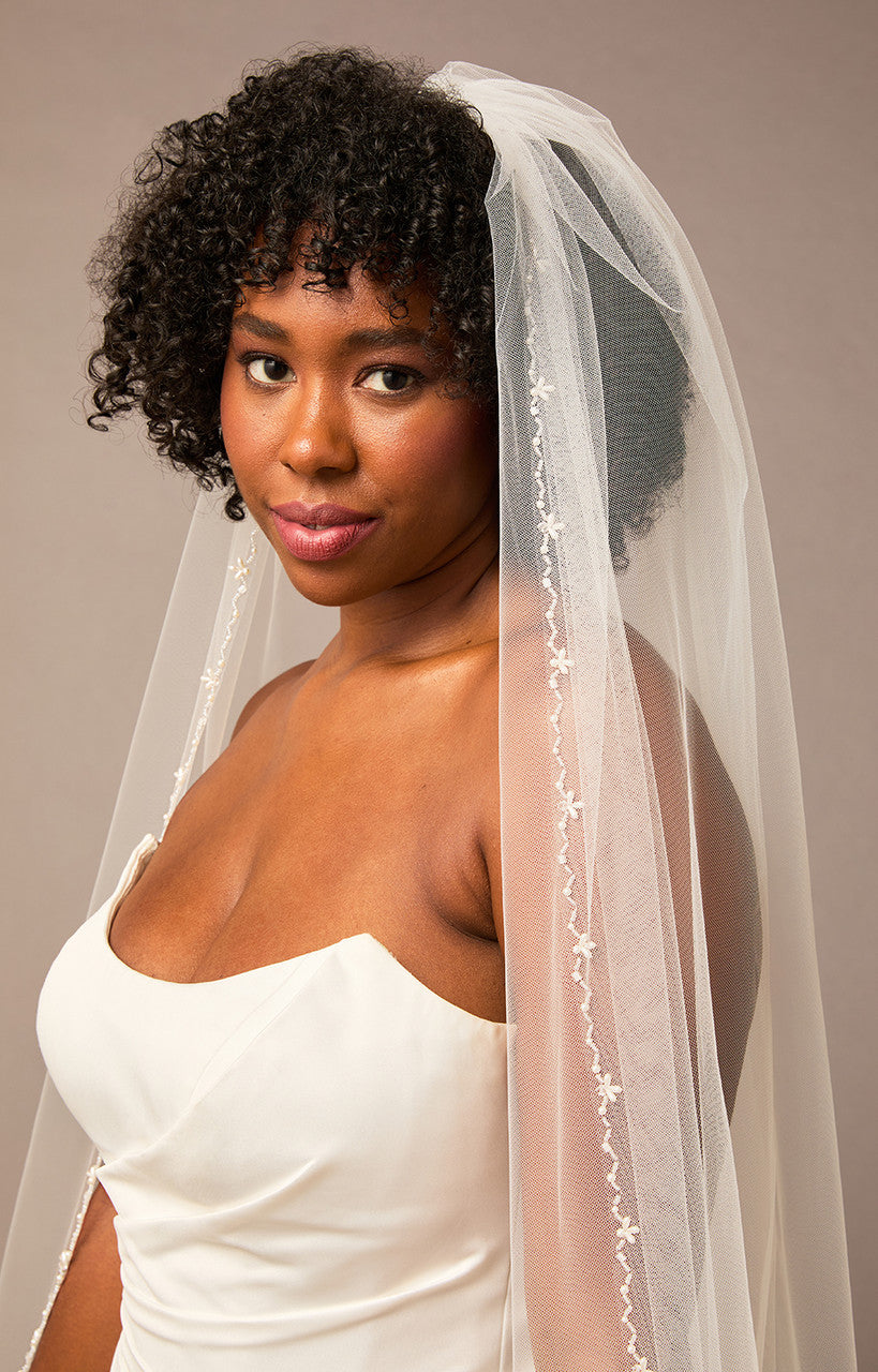 Bridal Cathedral Veil V2675WC