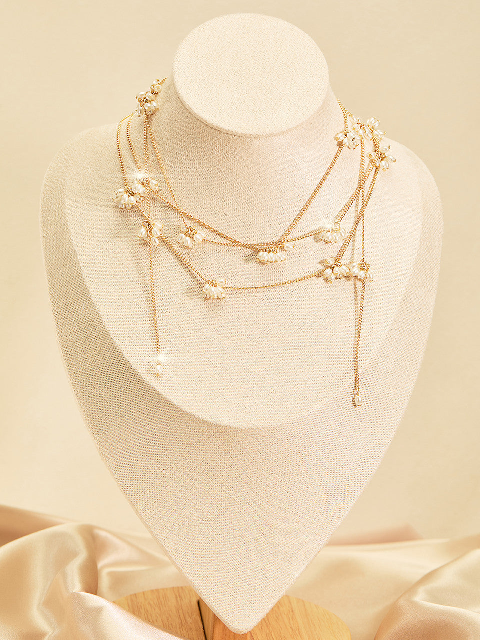 Bridal Necklace Set NL2637