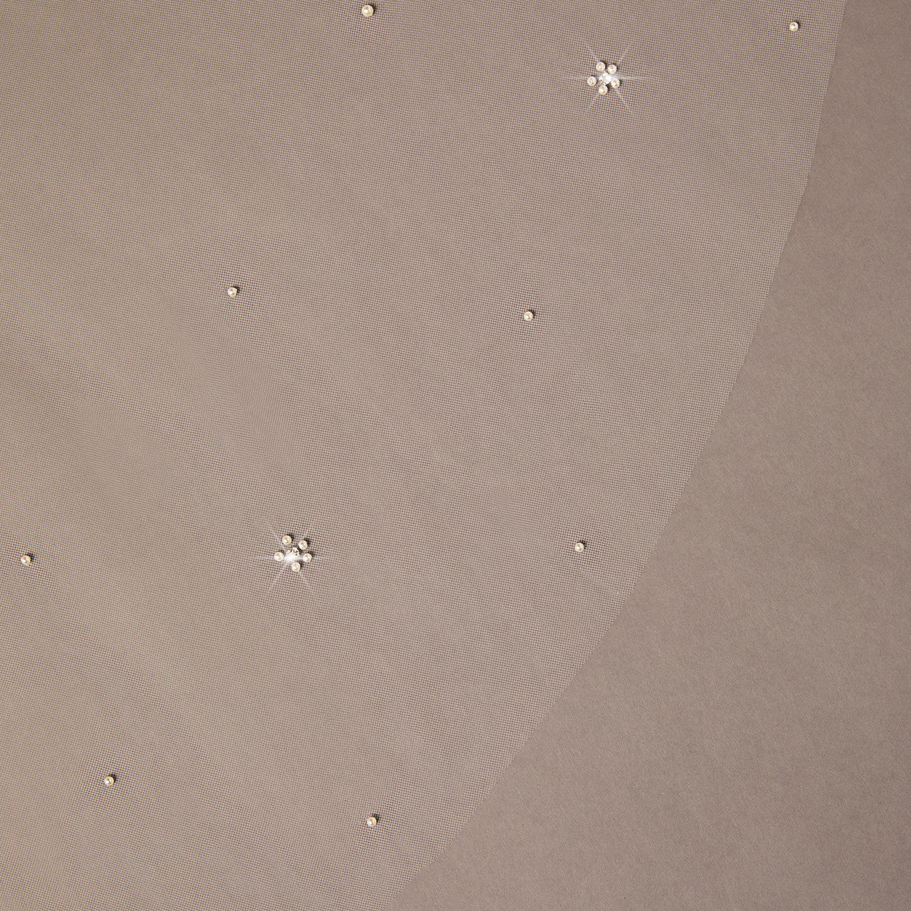 Single Fingertip Mantilla Bridal Veil | V2678SF-M