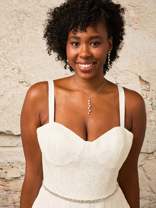 Bridal Necklace Set NL2635