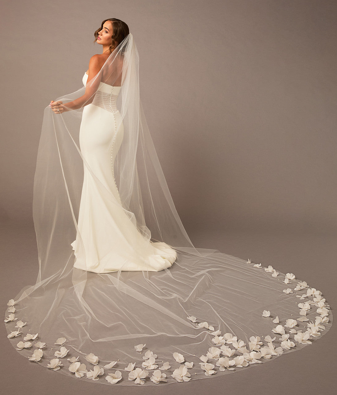 Royal Cathedral Bridal Veil | V2695RC