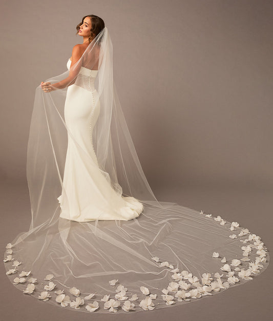 Royal Cathedral Bridal Veil | V2695RC