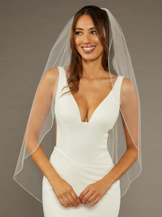 V2481SF Bridal Veil