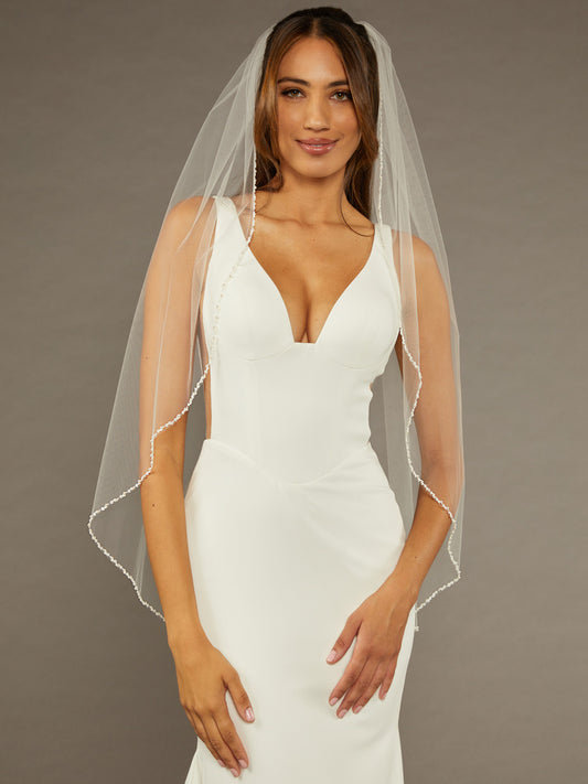 V2482SF Bridal Veil