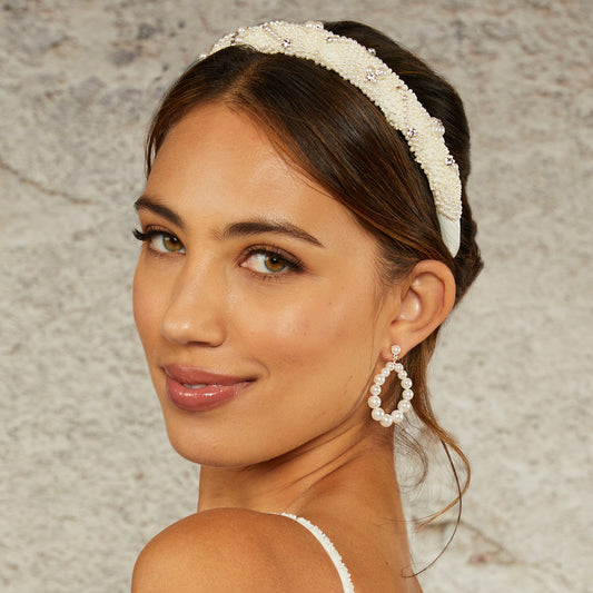 E2453 Bridal Earrings