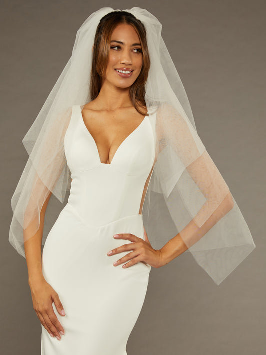 V2478W Bridal Veil