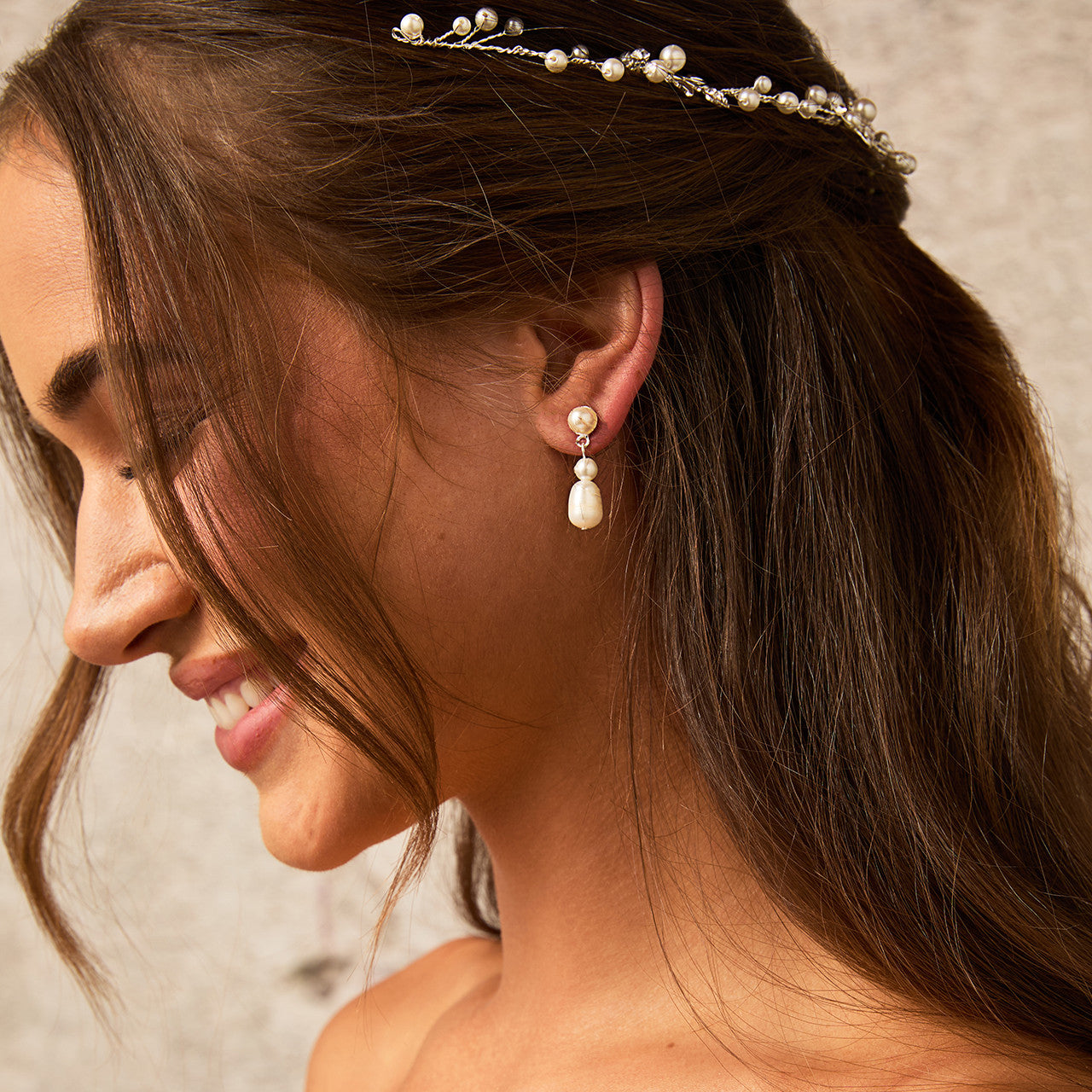 Bridal Earrings E2649