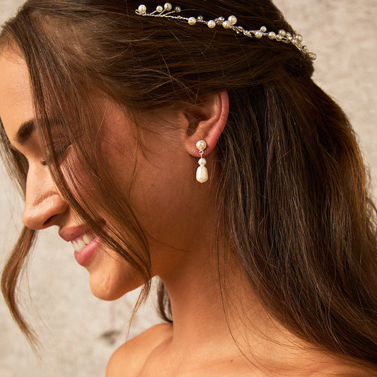 Bridal Earrings E2649