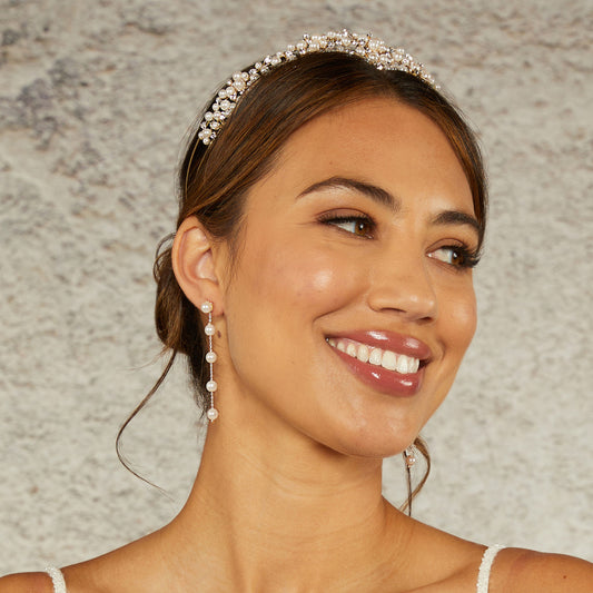 E2455 Bridal Earrings