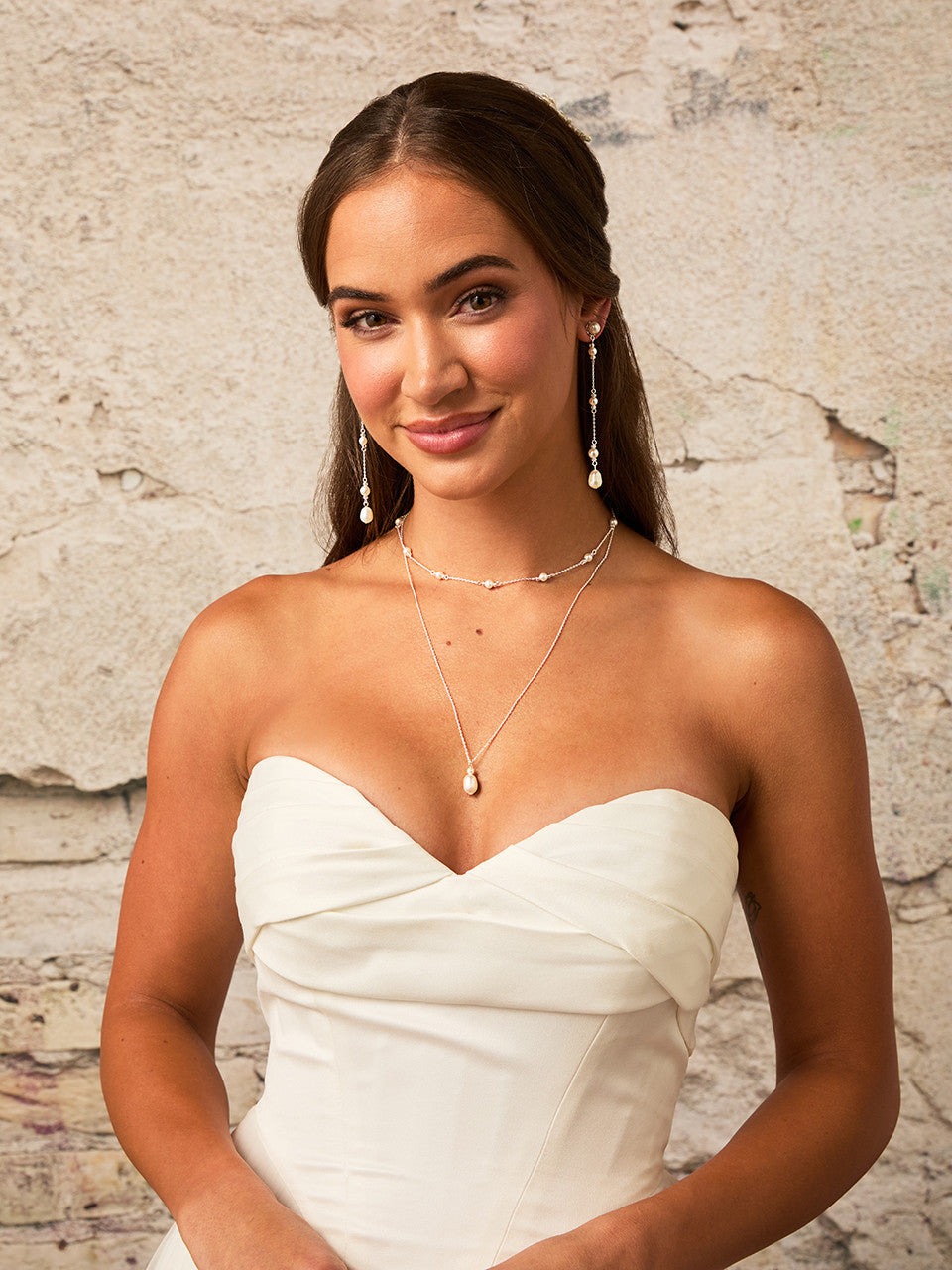 Bridal Necklace Set NL2636