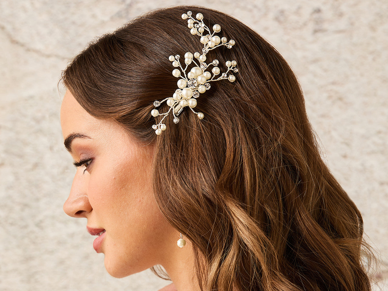 Bridal Haircomb  HC2526