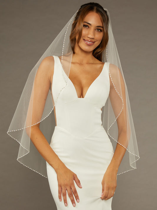 V2480SF-WF Bridal Veil