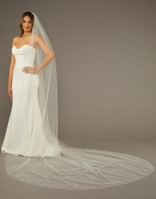 V2486RC Royal Cathedral Bridal Veil