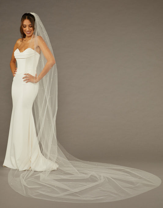 V2488RC Royal Cathedral Bridal Veil