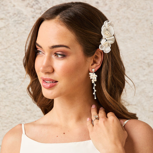 Bridal Earrings  E2546