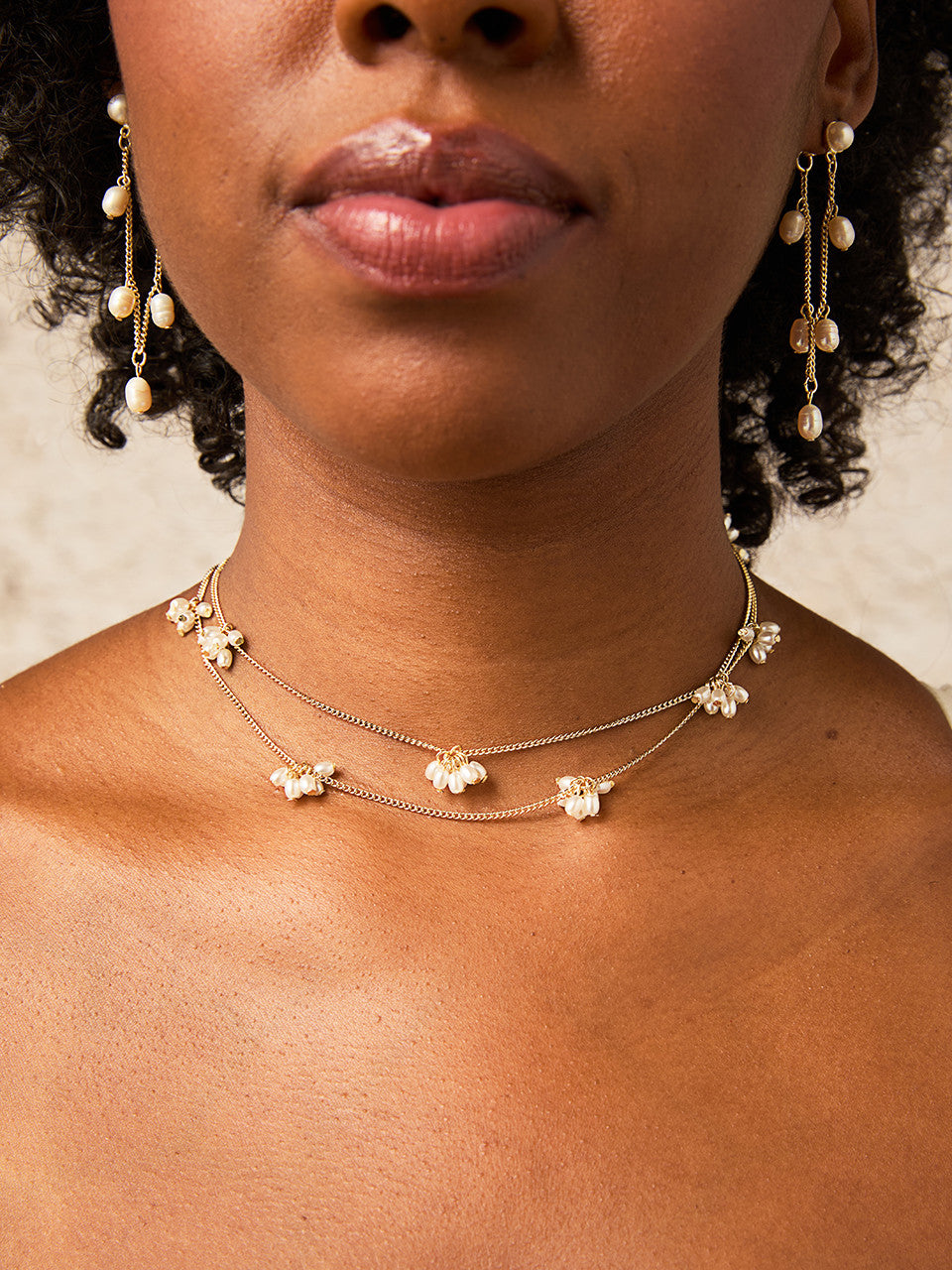 Bridal Necklace Set NL2637