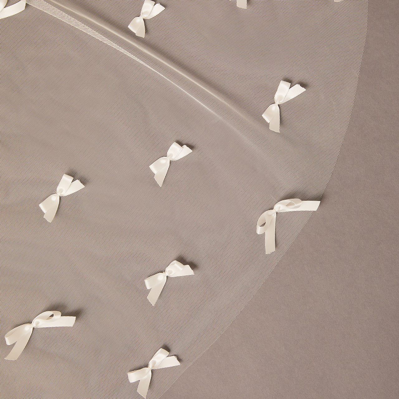 Single Fingertip Bridal Veil | V2679SF-L