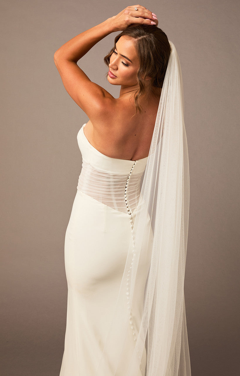 Royal Cathedral Bridal Veil | V2684RC-L