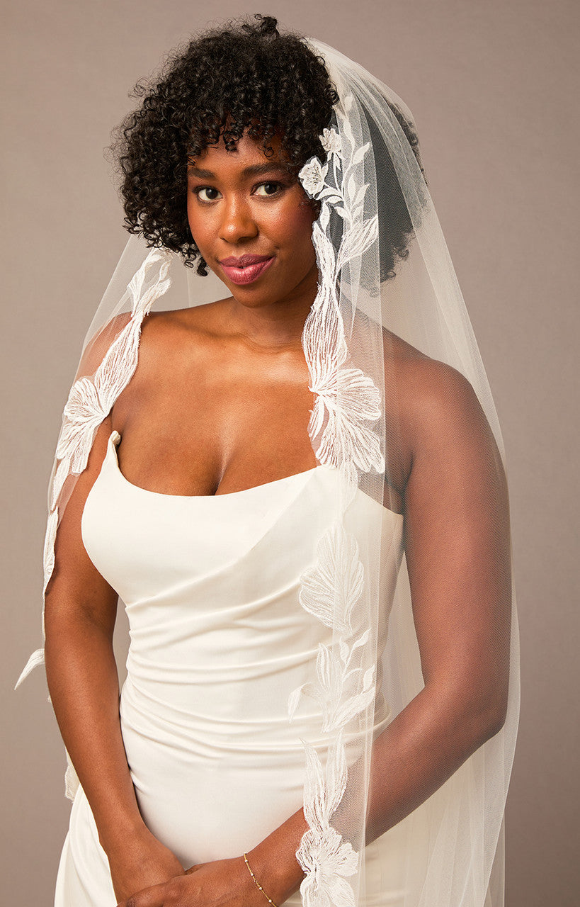 Wide Royal Cathedral Bridal Veil | V2685WRC