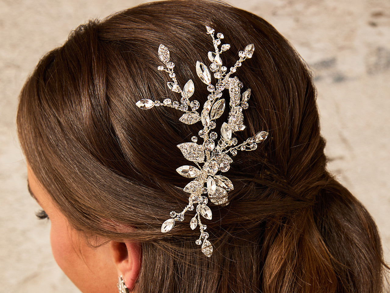 Bridal Haircomb HC2619