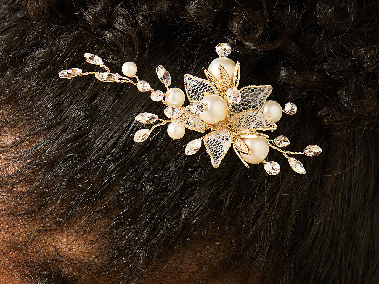 Bridal Haircomb  HC2520