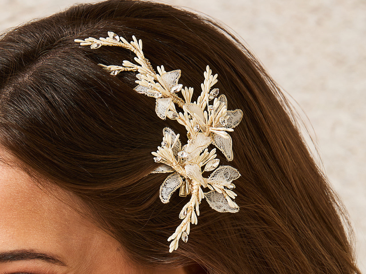 Bridal Haircomb  HC2525