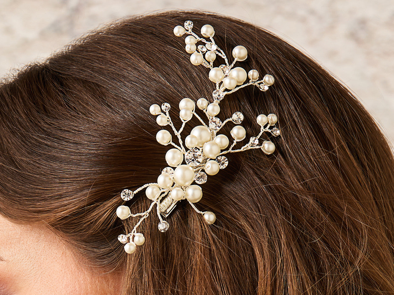 Bridal Haircomb  HC2526