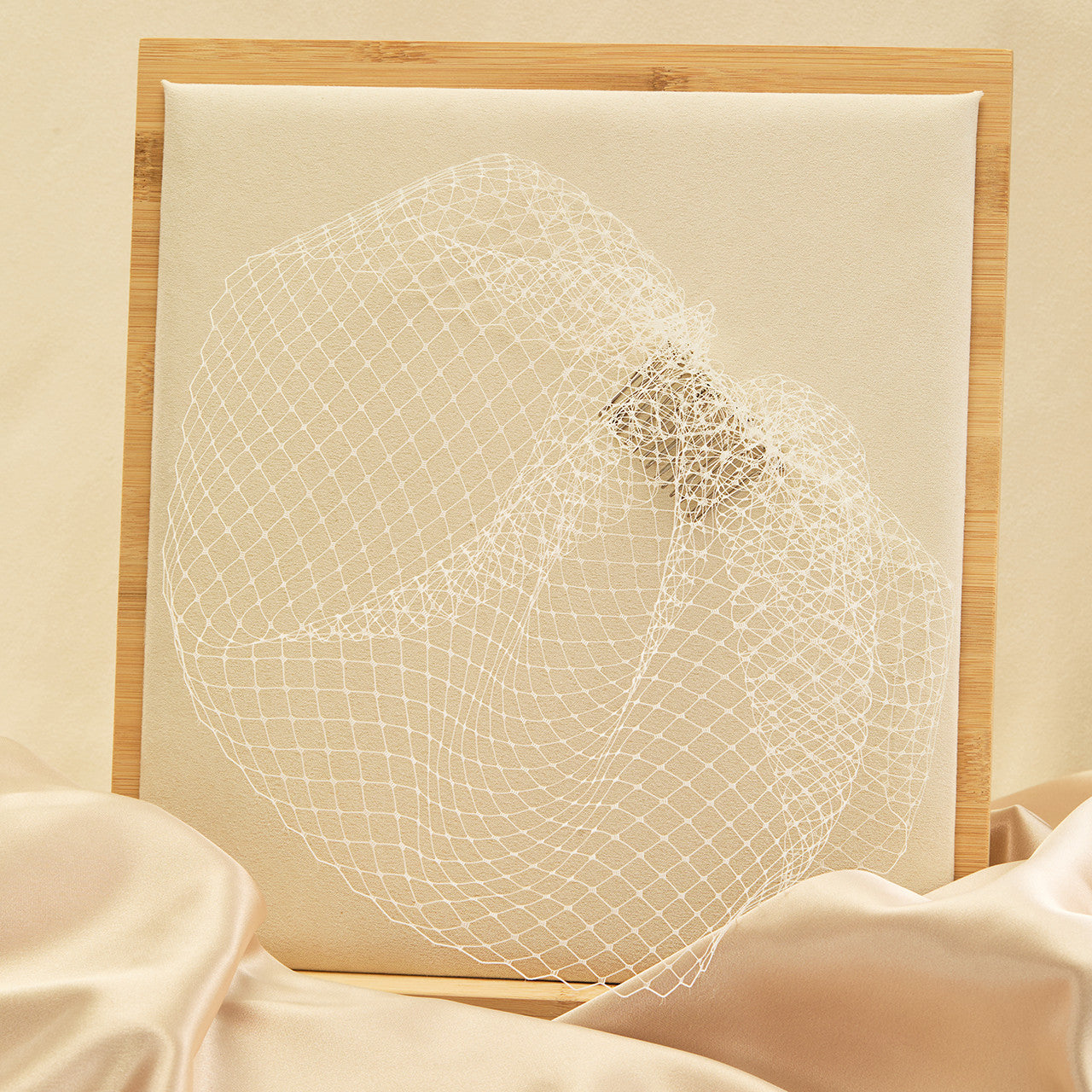 Bridal Cage Veil CV2660