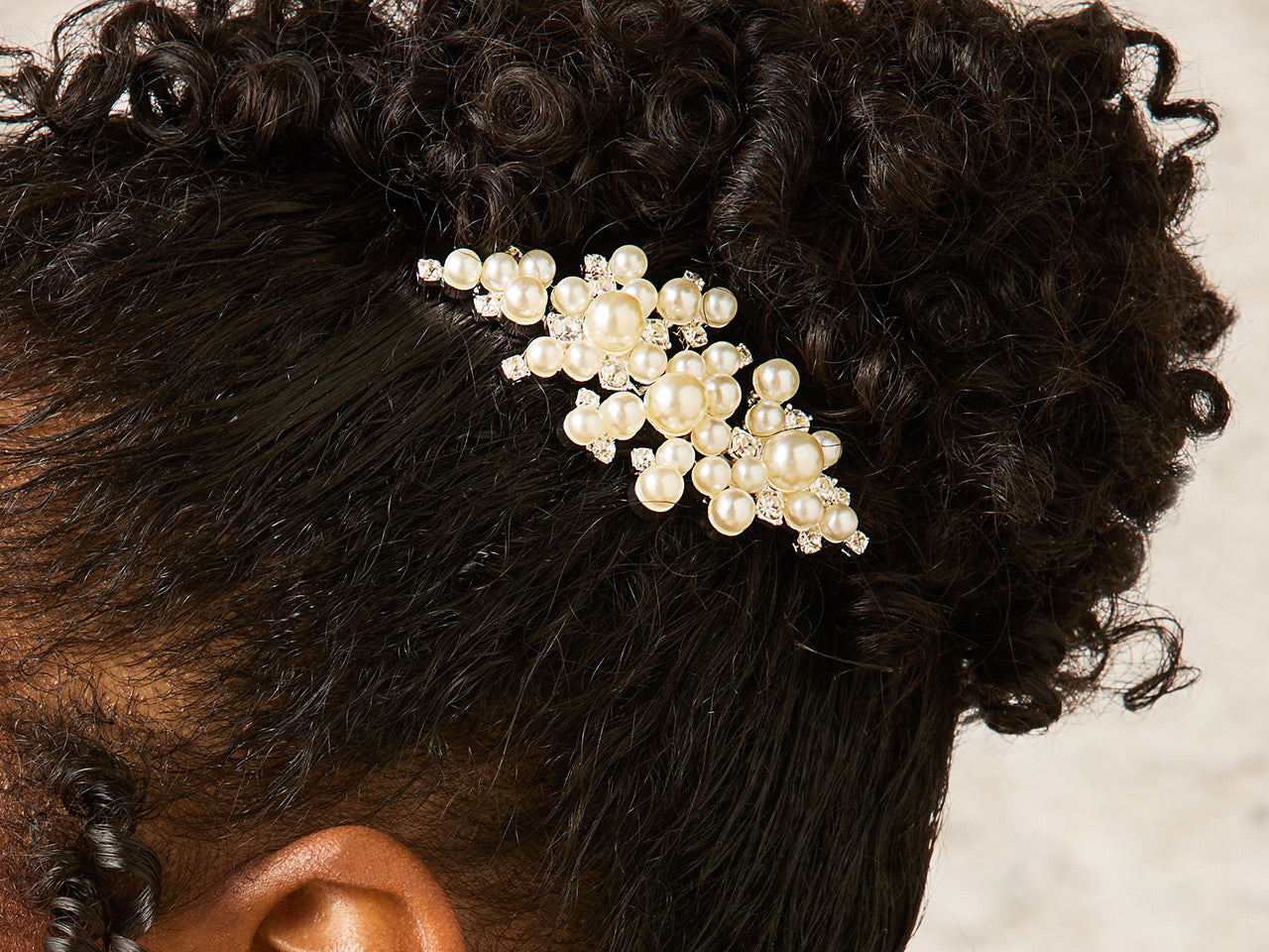 Bridal Haircomb  HC2521