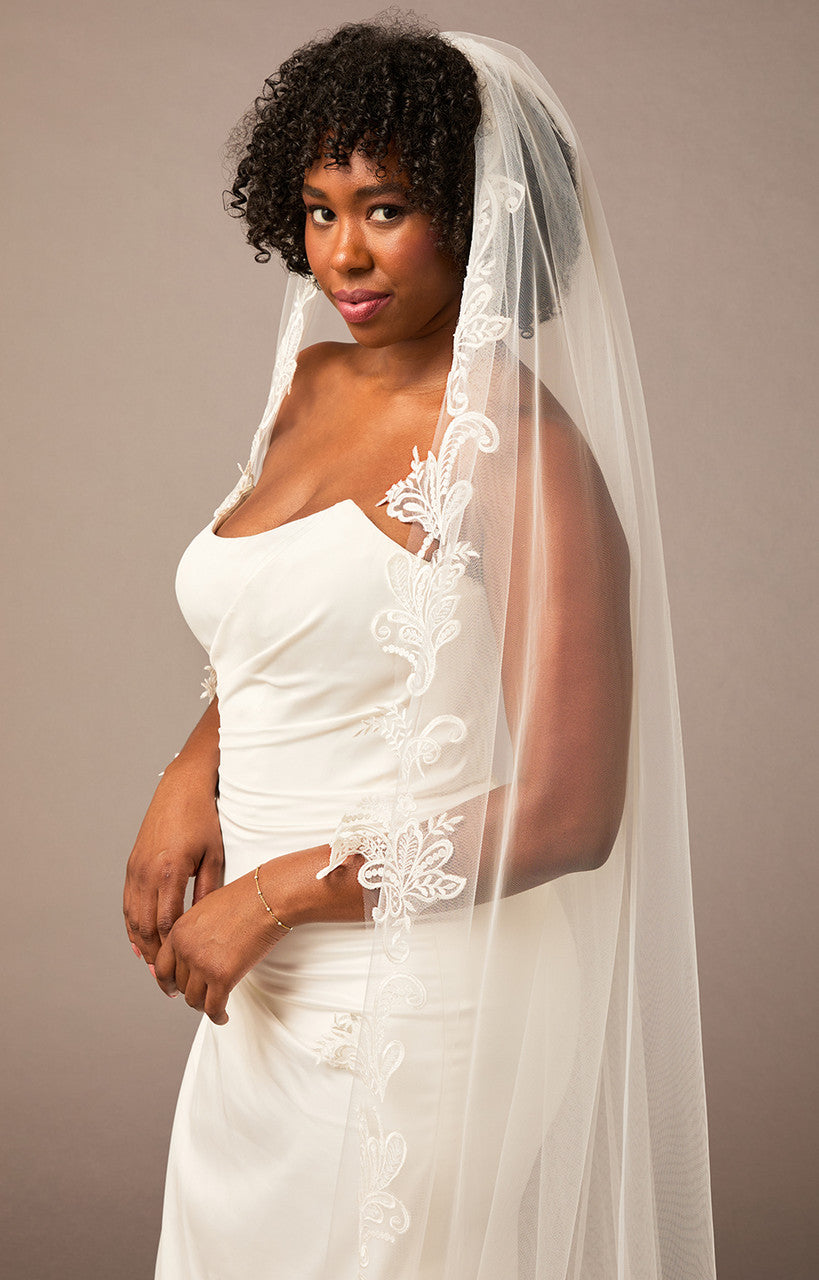 Wide Royal Cathedral Bridal Veil | V2686WRC