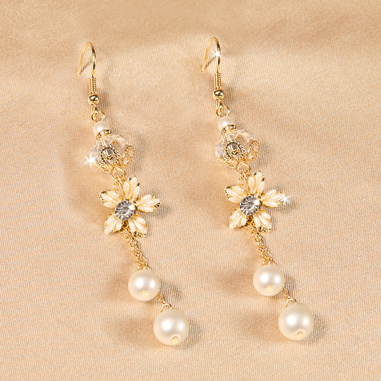 Bridal Earrings  E2547