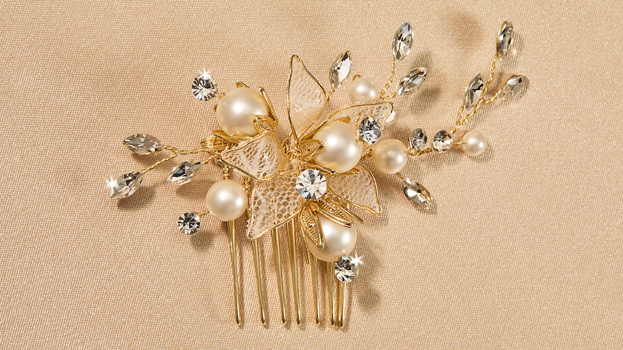 Bridal Haircomb  HC2520