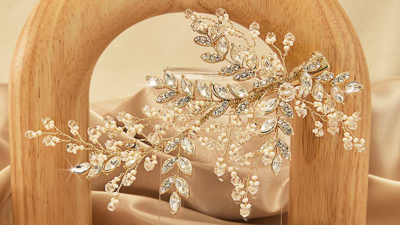 Bridal Haircomb HC2622