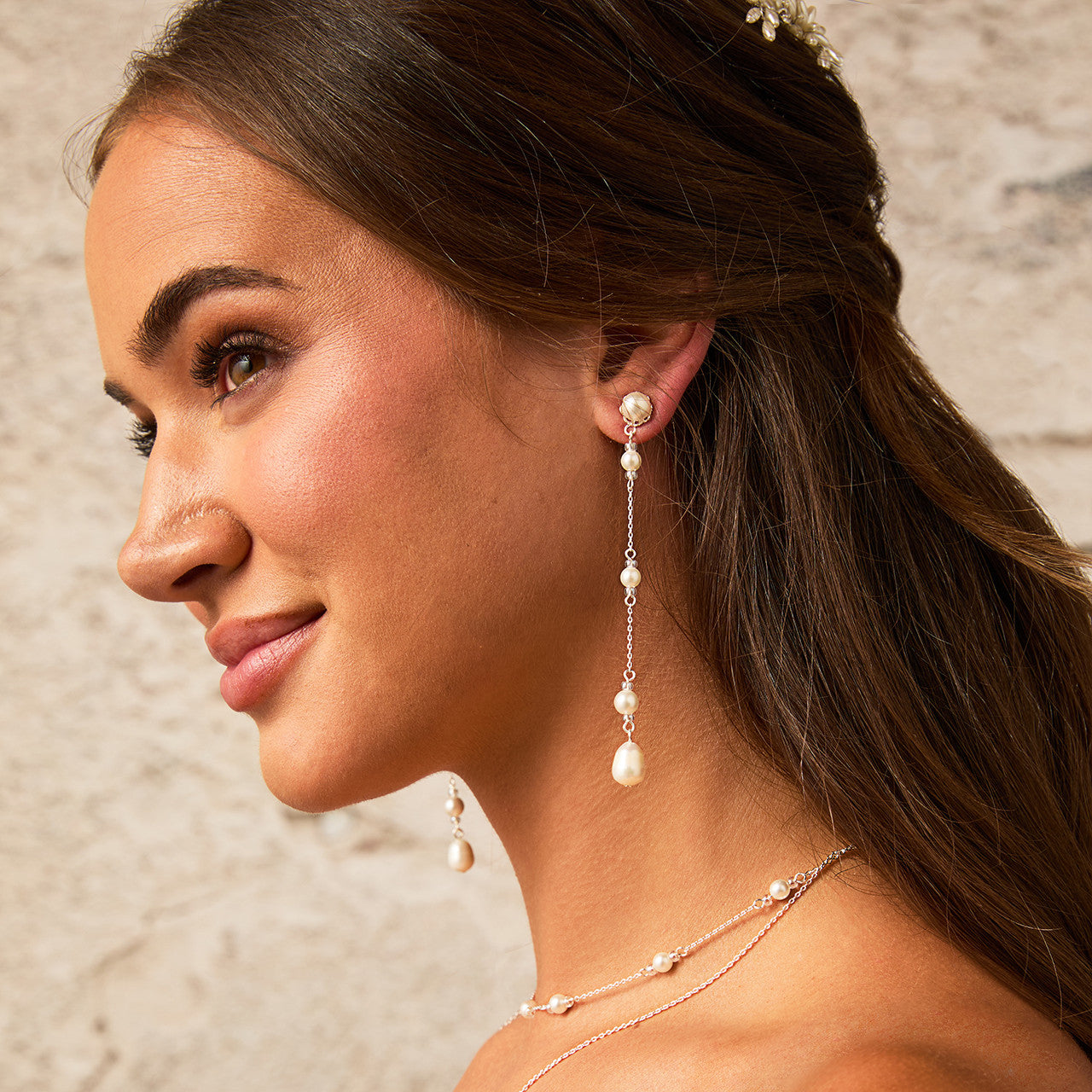 Bridal Necklace Set NL2636