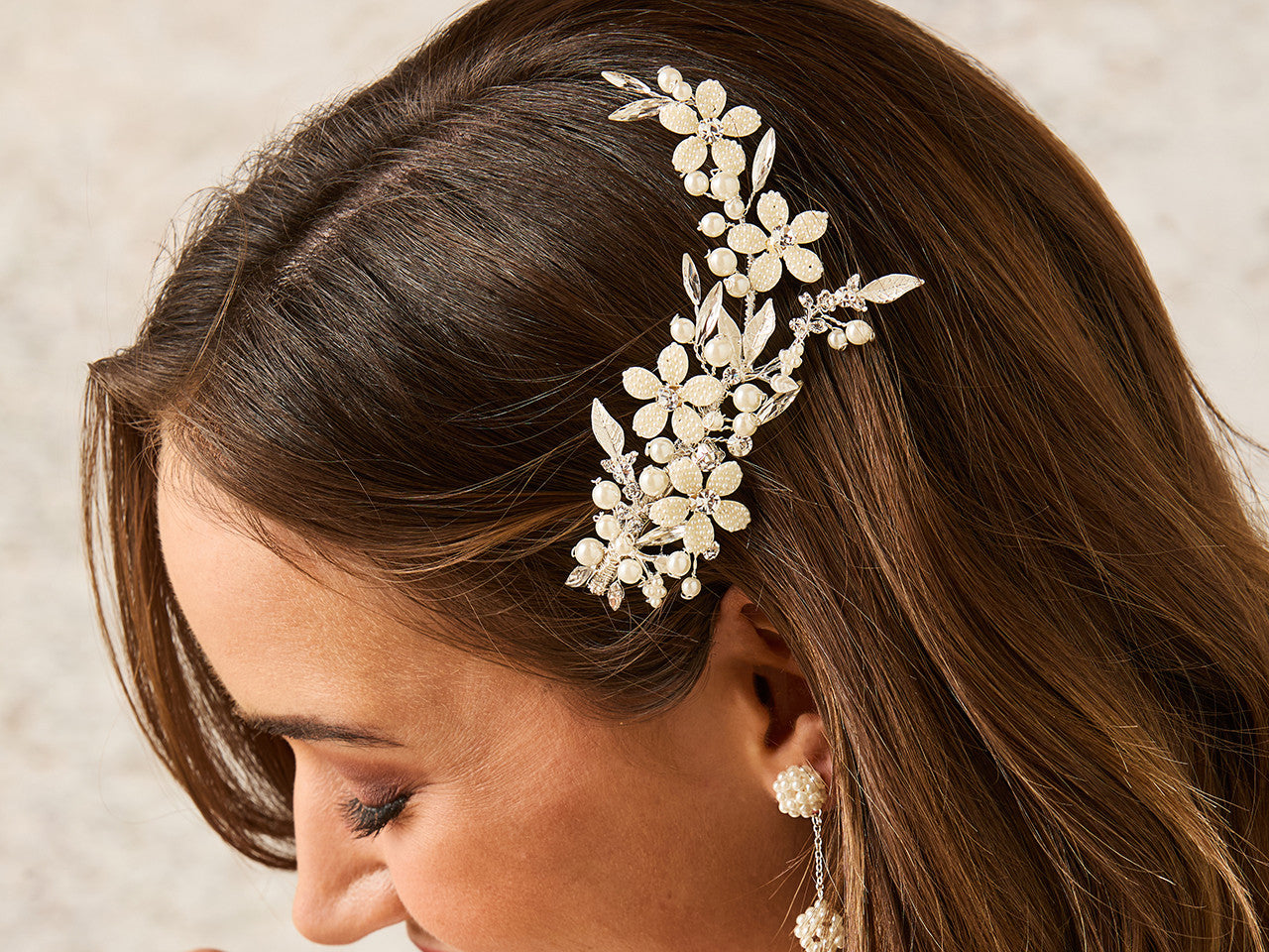 Bridal Haircomb  HC2524