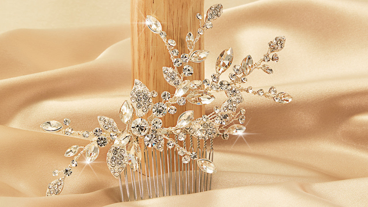 Bridal Haircomb HC2619